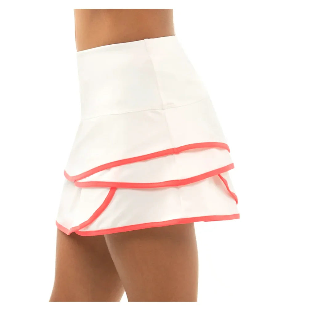 Girlsâ€™ Scallop Tennis Skort Apparel Lucky In Love