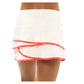 Girlsâ€™ Scallop Tennis Skort Apparel Lucky In Love