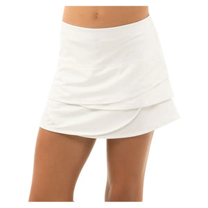 Girlsâ€™ Scallop Tennis Skort Apparel Lucky In Love