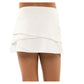 Girlsâ€™ Scallop Tennis Skort Apparel Lucky In Love