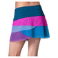 Girls` Mesh Scallop Tennis Skort Navy Apparel Lucky In Love