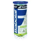 Play And Stay Green Felt 3 Pack Tennis Balls Balls Babolat