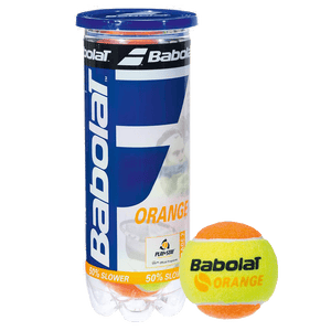 Play And Stay Orange Felt 3 Pack Tennis Balls Balls Babolat