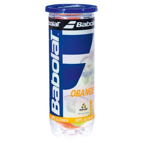 Play And Stay Orange Felt 3 Pack Tennis Balls Balls Babolat