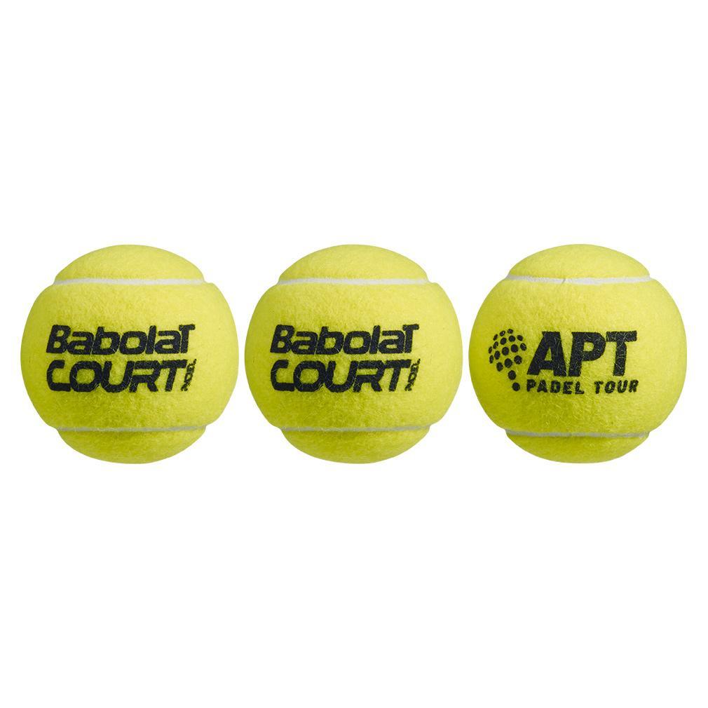 Court X3 Padel Balls Babolat
