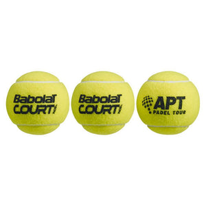 Court X3 Padel Balls Babolat