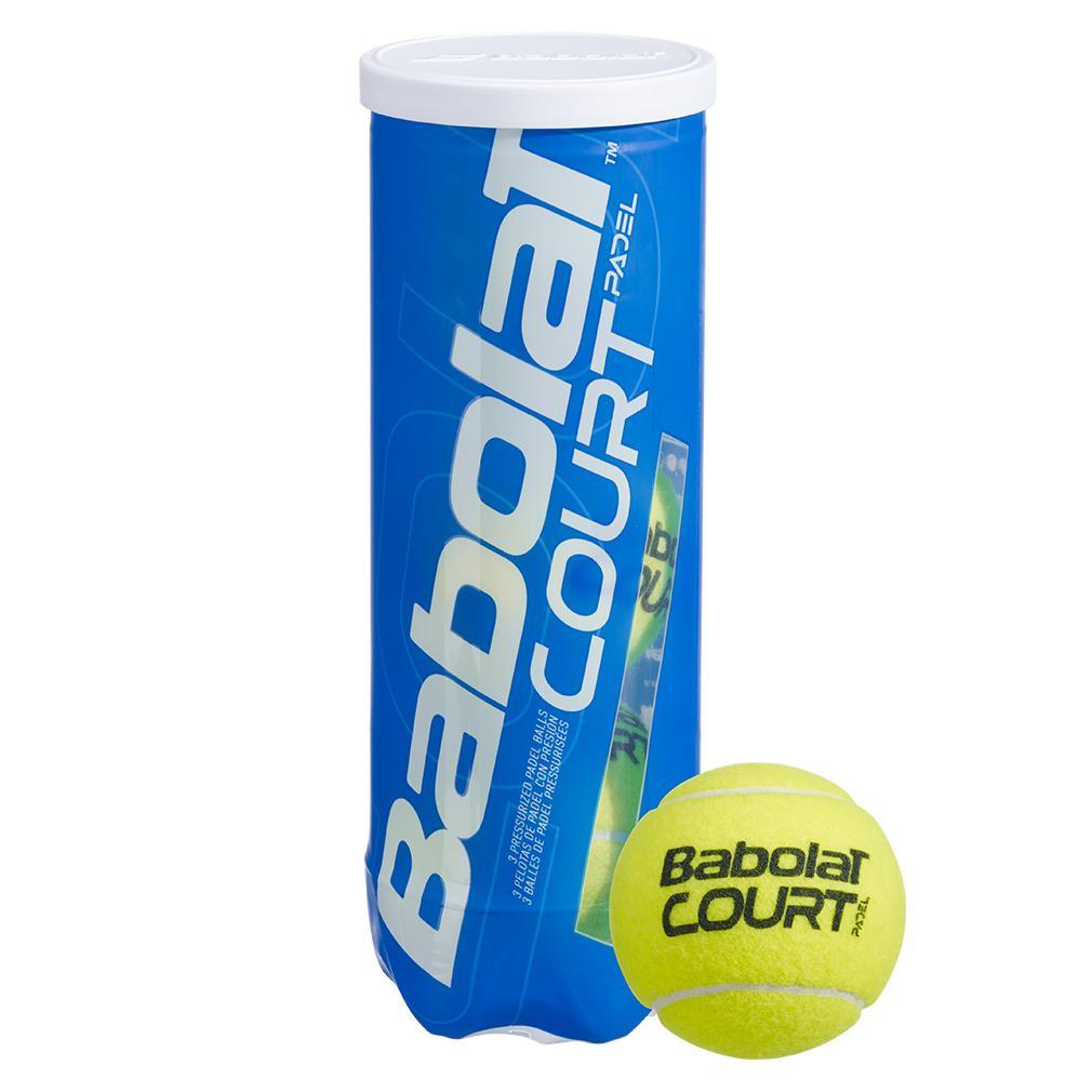 Court X3 Padel Balls Babolat