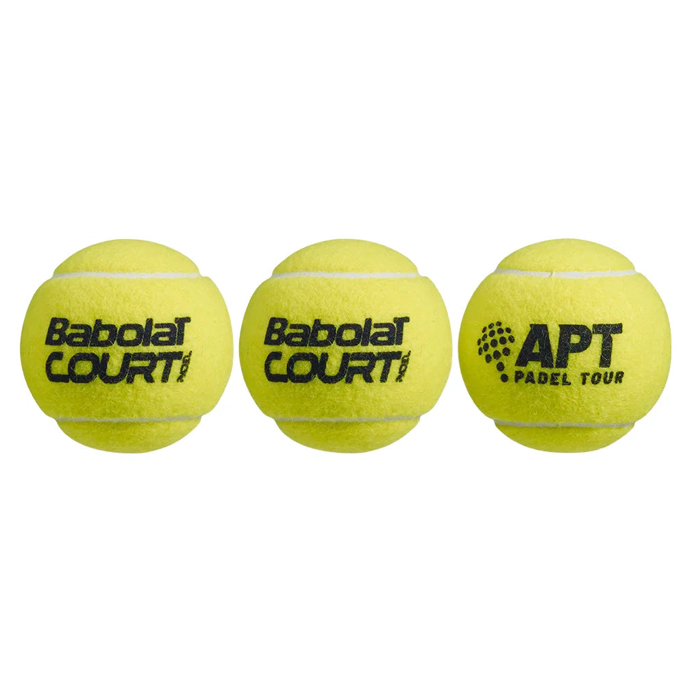 Court X3 Padel Balls Case Balls Babolat