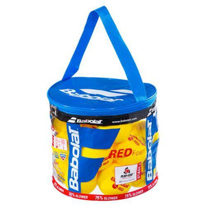 Play And Stay Red Foam 24 Count Bag Tennis Balls Balls Babolat