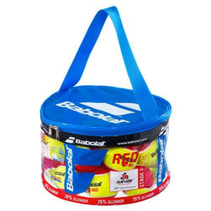 Play And Stay Red Felt 24 Count Bag Tennis Balls Balls Babolat