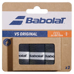 VS Original X 3 Tennis Overgrip Black and Fluo Yellow Babolat