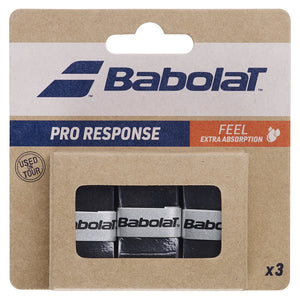 Pro Response Tennis Overgrip 3 Pack Babolat