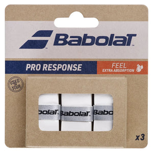Pro Response Tennis Overgrip 3 Pack Babolat