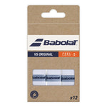 VS Original X12 Tennis Overgrips White Accessories Babolat