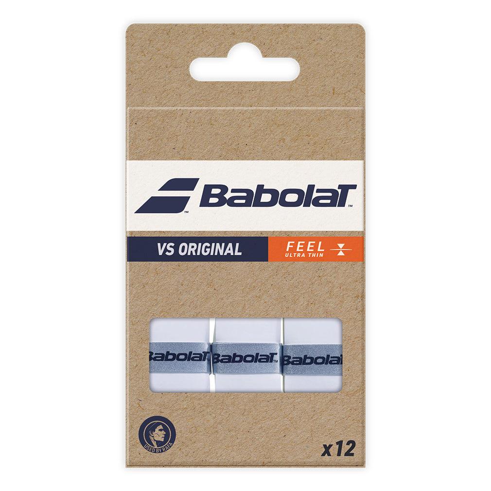 VS Original X12 Tennis Overgrips White Accessories Babolat