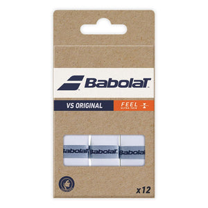 VS Original X12 Tennis Overgrips White Accessories Babolat