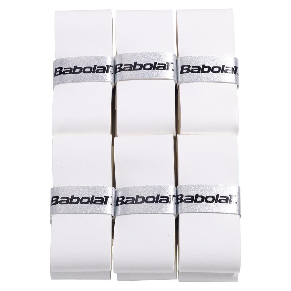 VS Original X12 Tennis Overgrips White Accessories Babolat
