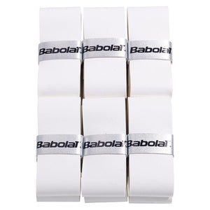 VS Original X12 Tennis Overgrips White Accessories Babolat
