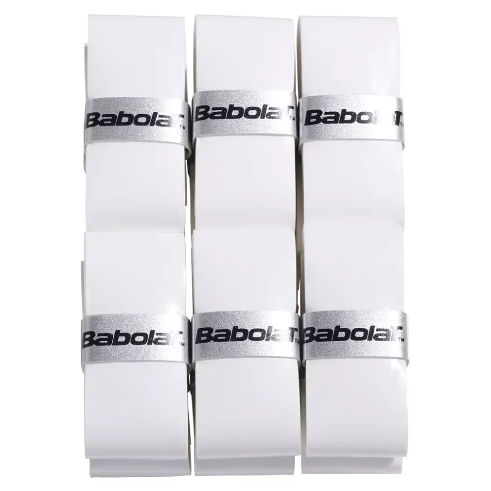 Pro Tour 2.0 X12 Tennis Overgrips White Accessories Babolat