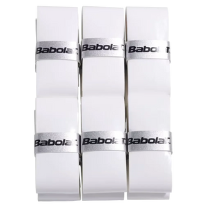 Pro Tour 2.0 X12 Tennis Overgrips White Accessories Babolat