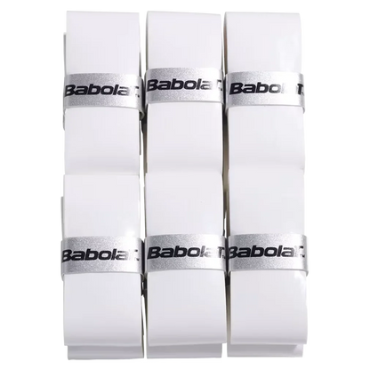 Pro Tour 2.0 X12 Tennis Overgrips White Accessories Babolat