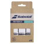 Pro Tour 2.0 X12 Tennis Overgrips White Accessories Babolat
