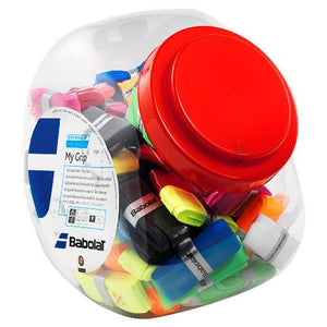 My Grip Jar Tennis Overgrip 70 Count Accessories Babolat