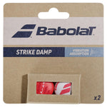 Strike X2 Tennis Dampeners White and Red Accessories Babolat