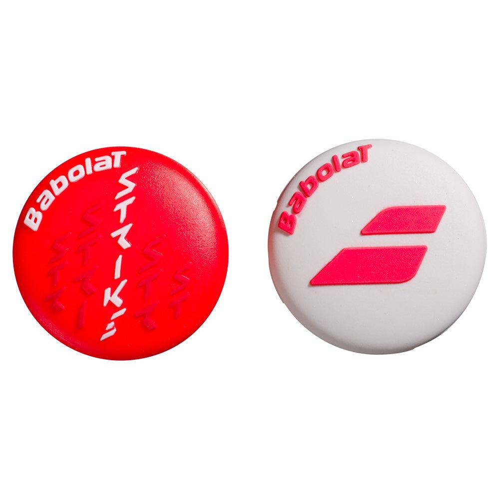 Strike X2 Tennis Dampeners White and Red Accessories Babolat