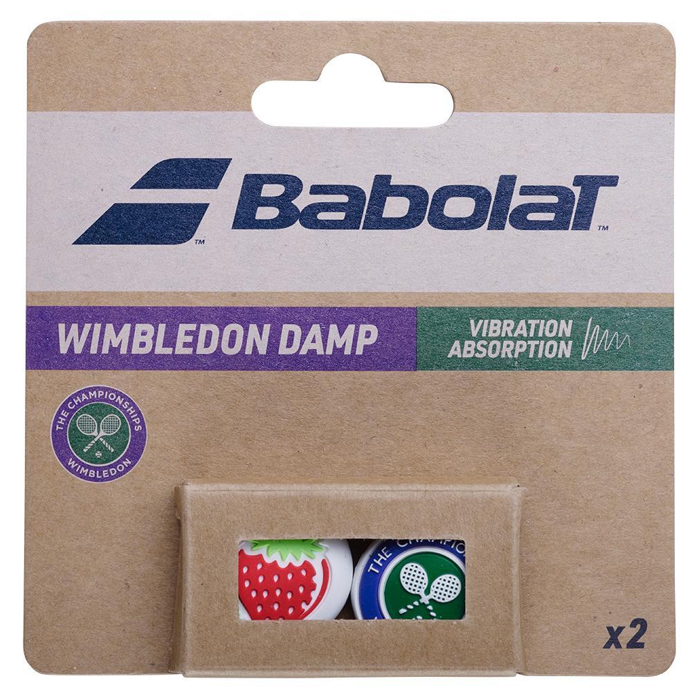 Wimbledon Tennis Dampeners X2 Accessories Babolat