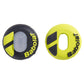 Custom X2 Tennis Dampeners Black and Yellow Accessories Babolat