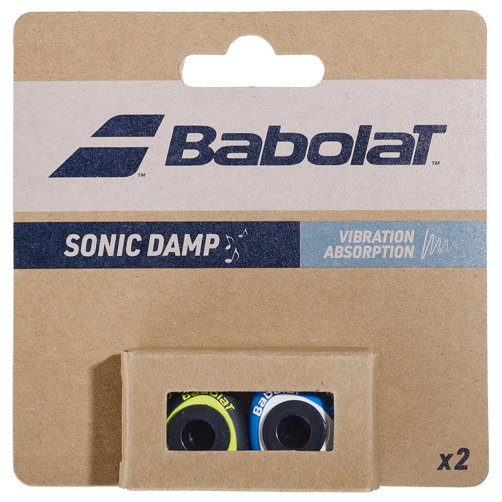 Sonic X2 Tennis Dampeners Blue and Yellow Accessories Babolat