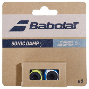 Sonic X2 Tennis Dampeners Blue and Yellow Accessories Babolat
