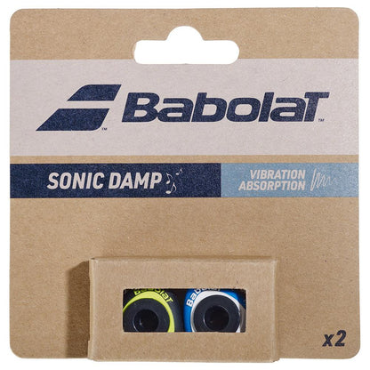 Sonic X2 Tennis Dampeners Blue and Yellow Accessories Babolat