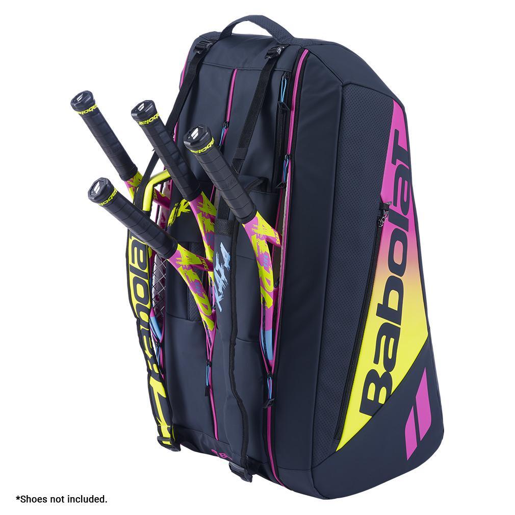 Pure Aero Rafa 12 Pack Tennis Bag Bags Babolat