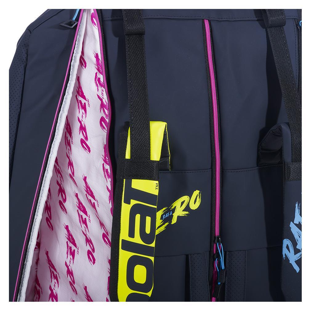 Pure Aero Rafa 12 Pack Tennis Bag Bags Babolat