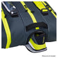 Pure Aero 12 Pack Tennis Bag Grey and Yellow Bags Babolat