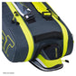 Pure Aero 6 Pack Tennis Bag Grey and Yellow Bags Babolat