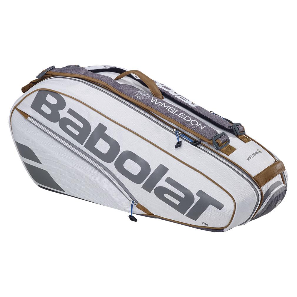 RH6 Pure Wimbledon Tennis Bag Babolat