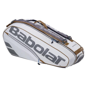 RH6 Pure Wimbledon Tennis Bag Babolat