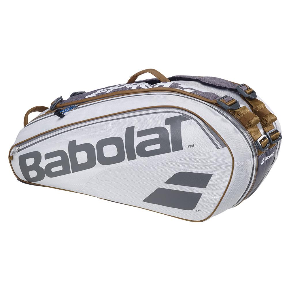 RH6 Pure Wimbledon Tennis Bag Babolat