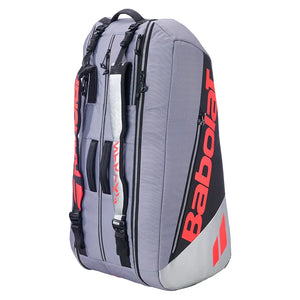 Pure Strike 9 Pack Tennis Bag Carbon Grey Bags Babolat