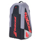 Pure Strike 9 Pack Tennis Bag Carbon Grey Bags Babolat