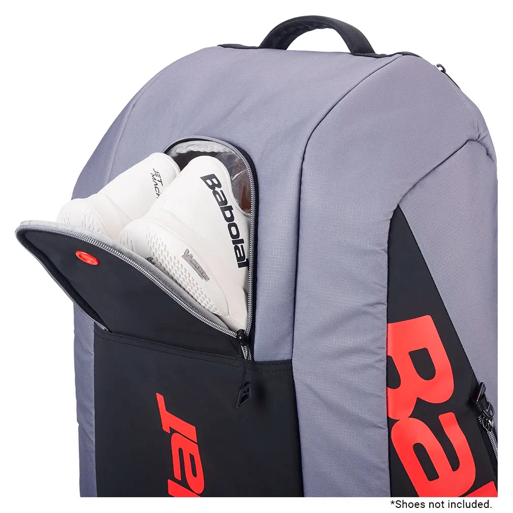 Pure Strike 9 Pack Tennis Bag Carbon Grey Bags Babolat
