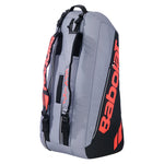 Pure Strike 6 Pack Tennis Bag Carbon Grey Bags Babolat