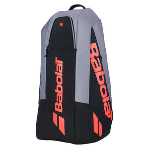 Pure Strike 6 Pack Tennis Bag Carbon Grey Bags Babolat