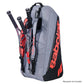 Pure Strike 6 Pack Tennis Bag Carbon Grey Bags Babolat