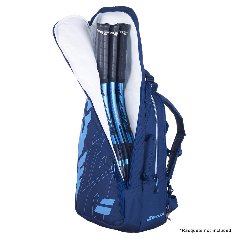 Pure Drive Tennis Backpack Blue Bags Babolat