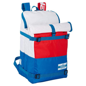 Evo 3 Plus 3 Tennis Backpack Red and Blue Bags Babolat