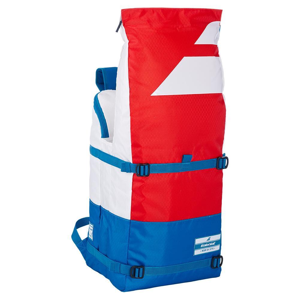 Evo 3 Plus 3 Tennis Backpack Red and Blue Bags Babolat